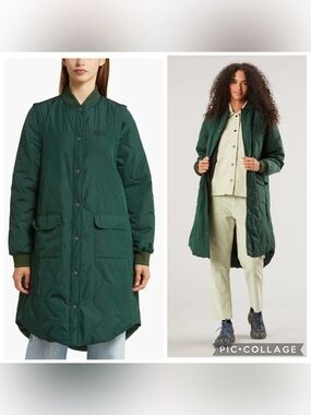 Picture Organic Endya Coat Insulated Removable Sleeves size S